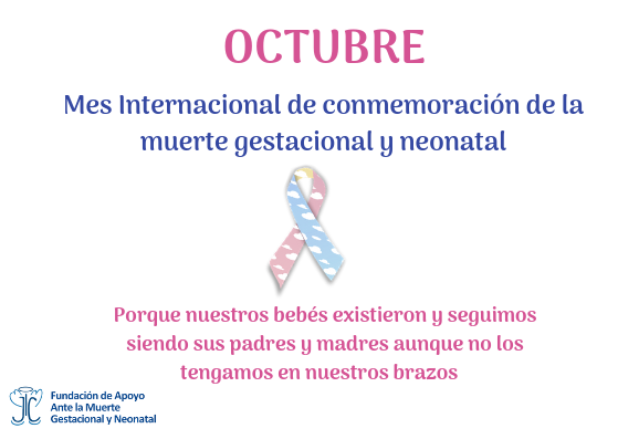 Octubre – Mes internacional de conmemoración de la muerte gestacional y neonatal