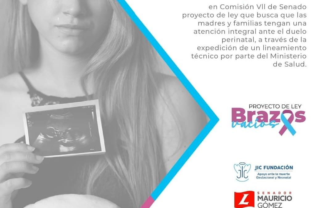 Aprobación Proyecto de ley brazos vacíos